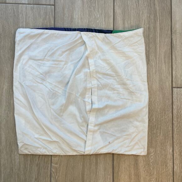 Pottery Barn Kids Marvel Hulk Pillow Cover 18x18 Comic Book Hero Cotton - Picture 2 of 6